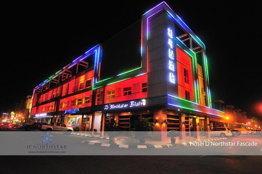 D North Star Hotel & Spa Сандакан Екстер'єр фото