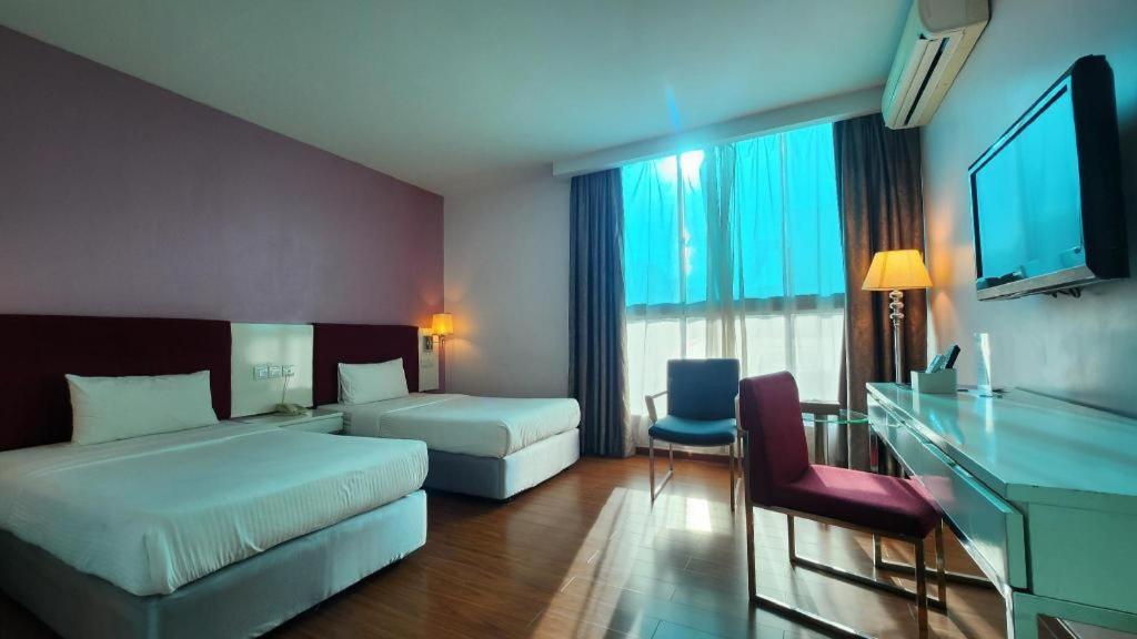 D North Star Hotel & Spa Сандакан Екстер'єр фото